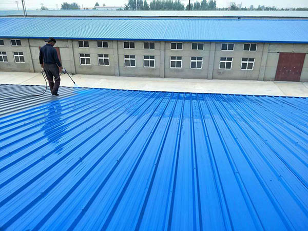 七台河 彩钢瓦喷漆翻新工业厂房、仓库